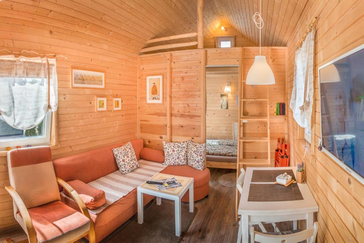 Tiny House Lavender Villa Podturen Dış mekan fotoğraf