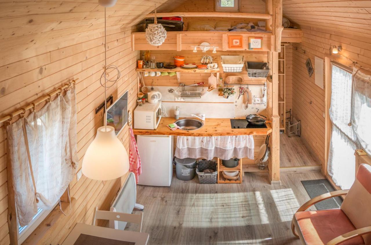 Tiny House Lavender Villa Podturen Dış mekan fotoğraf