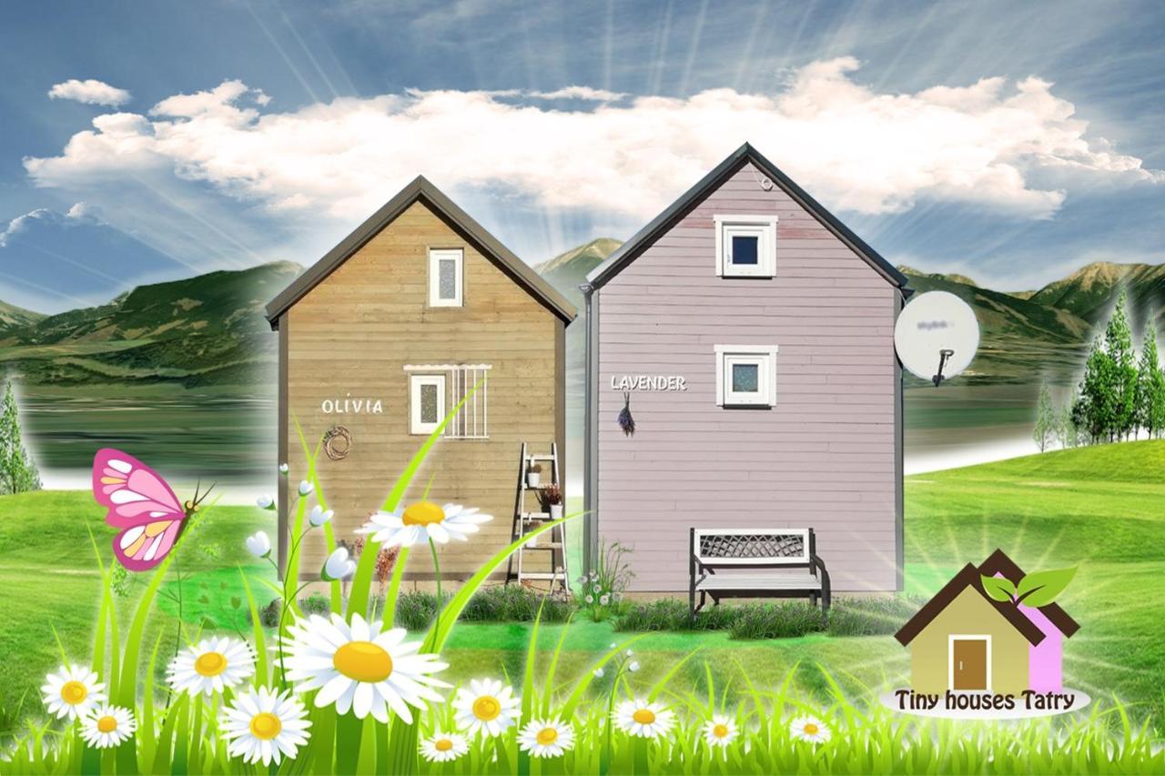 Tiny House Lavender Villa Podturen Dış mekan fotoğraf