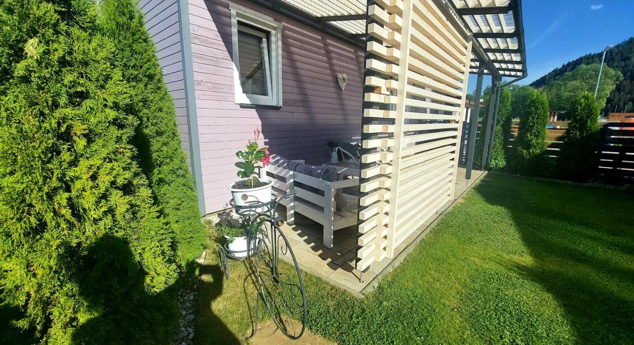 Tiny House Lavender Villa Podturen Dış mekan fotoğraf