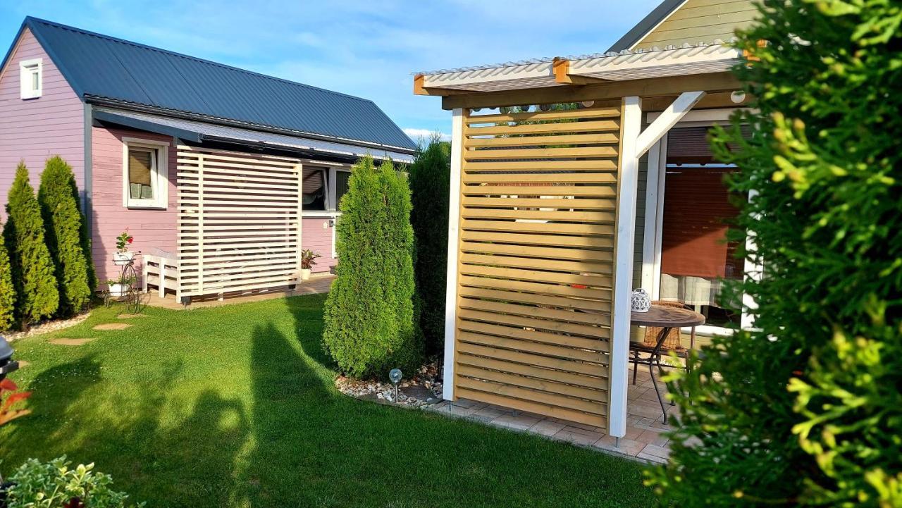 Tiny House Lavender Villa Podturen Dış mekan fotoğraf