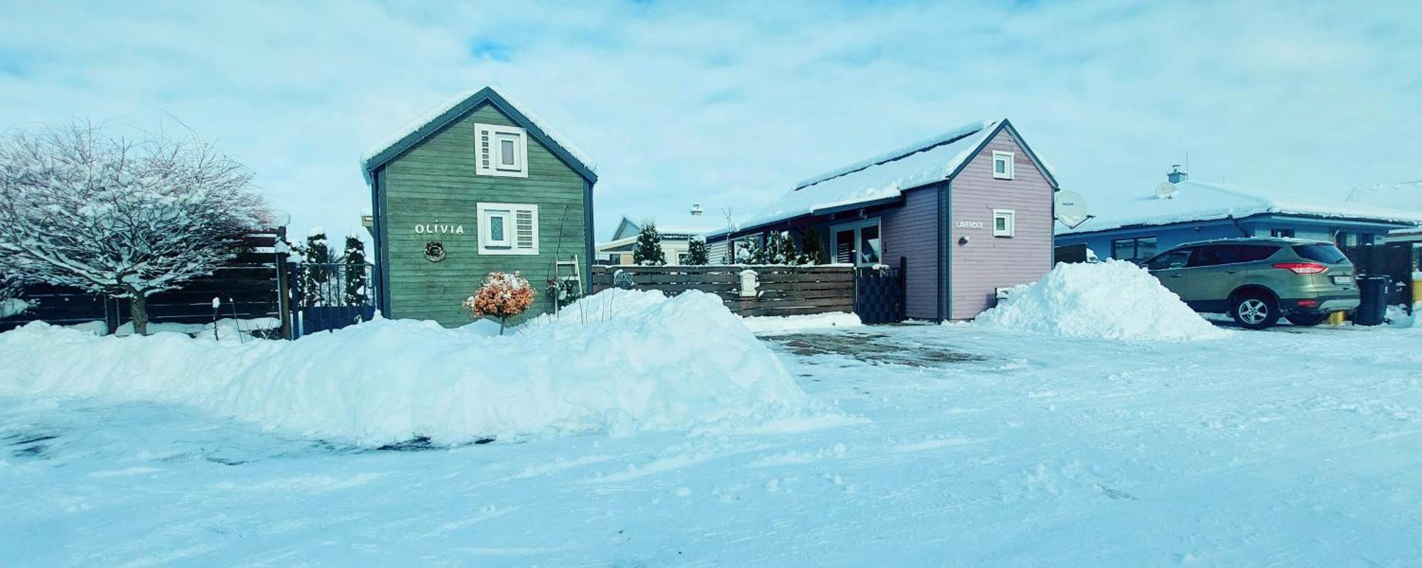 Tiny House Lavender Villa Podturen Dış mekan fotoğraf