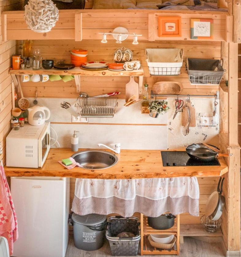 Tiny House Lavender Villa Podturen Dış mekan fotoğraf