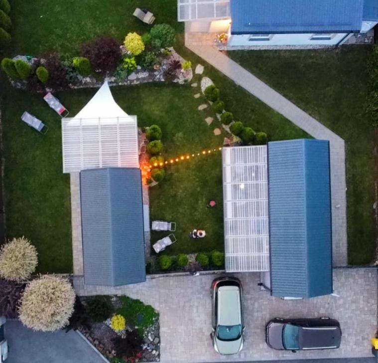 Tiny House Lavender Villa Podturen Dış mekan fotoğraf