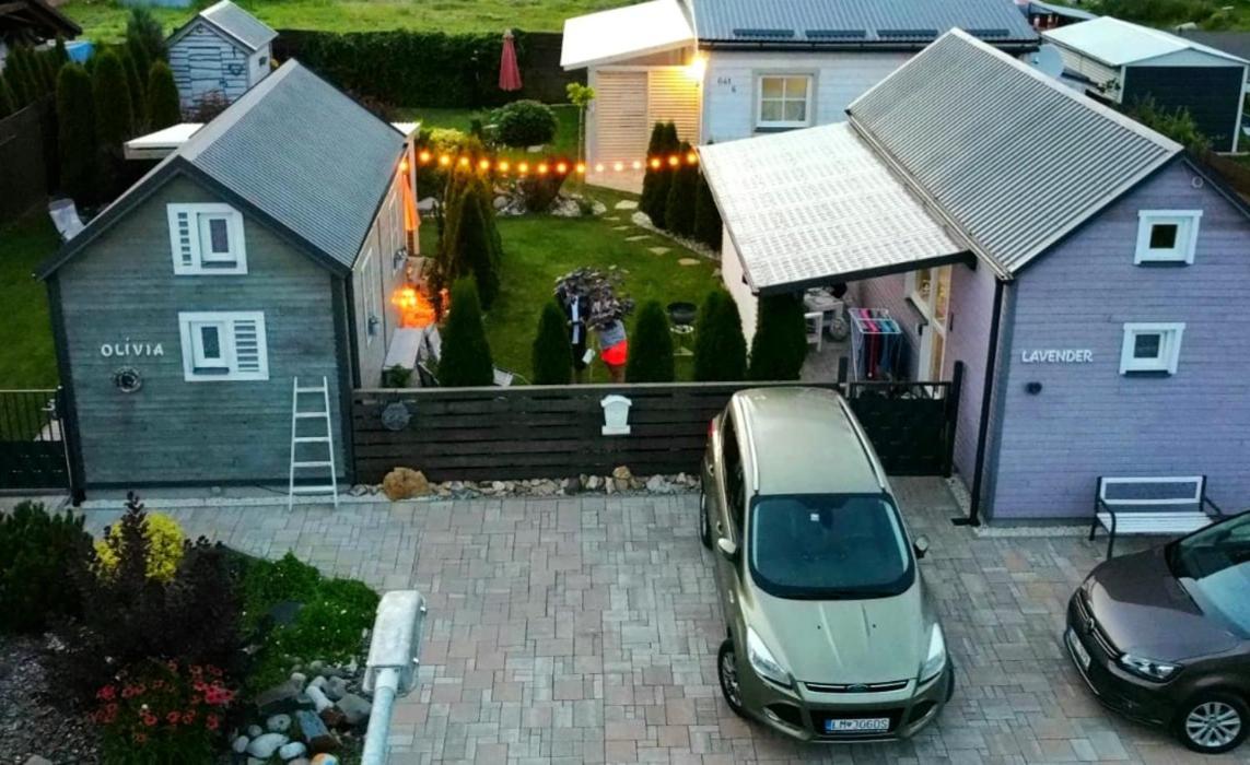 Tiny House Lavender Villa Podturen Dış mekan fotoğraf