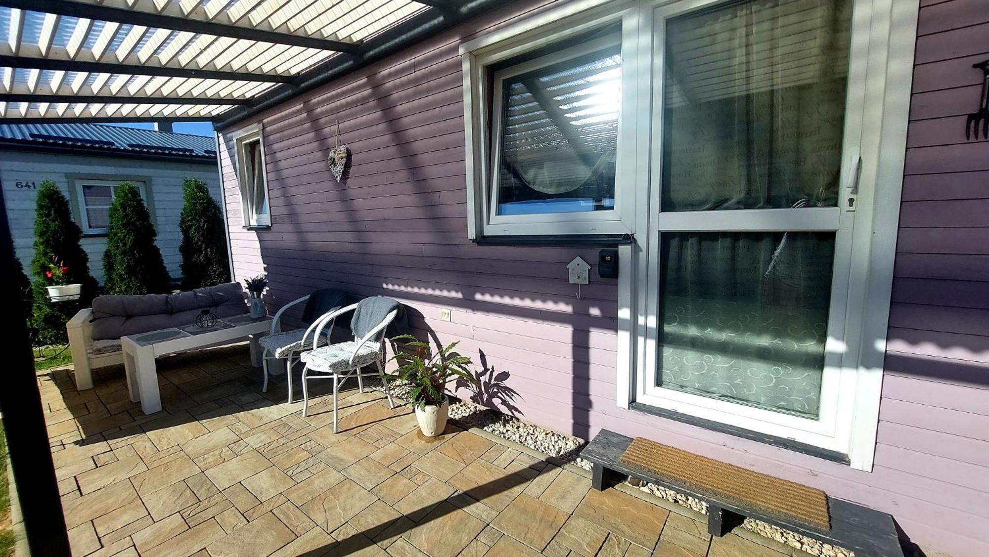 Tiny House Lavender Villa Podturen Dış mekan fotoğraf