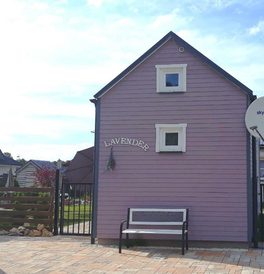 Tiny House Lavender Villa Podturen Dış mekan fotoğraf